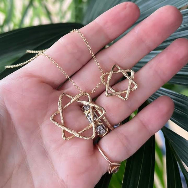 Star of David Necklace