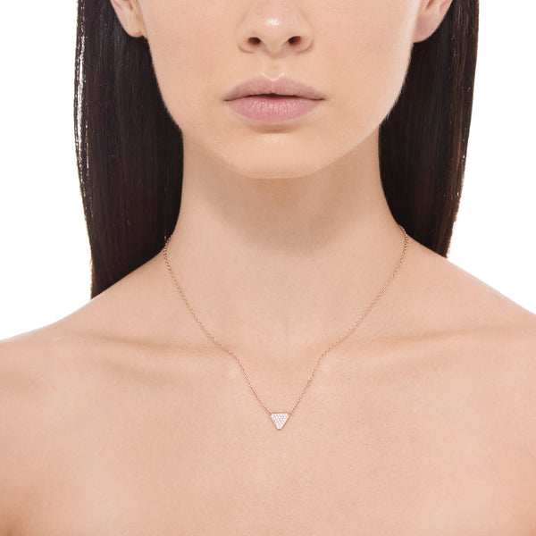 Benitoite Necklace – Elisabeth Bell