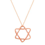 Star of David Necklace