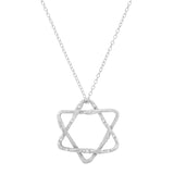 Star of David Necklace