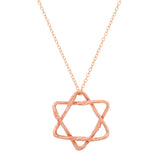 Star of David Necklace