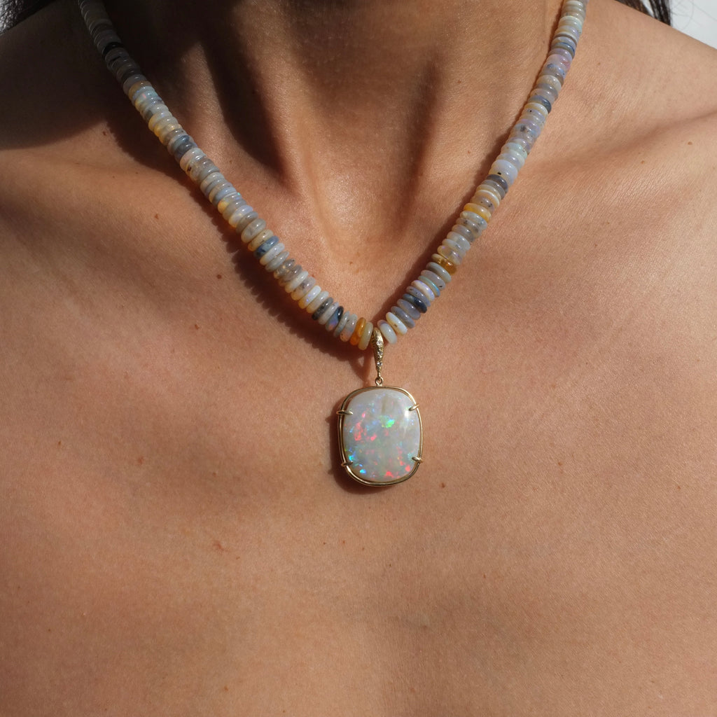 Cirrus Opal Necklace