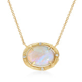 Aura Opal Necklace