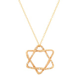 Star of David Necklace