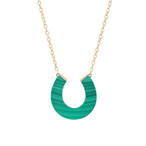 Horseshoe Necklace