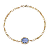 Sapphire Sea Bracelet