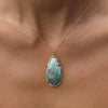 Opal Stripe Necklace