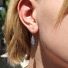 Sapphire Crystal Earrings