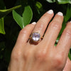 Glacial Sapphire Ring