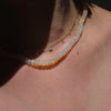 AU Opal Bead Necklace