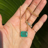 Emerald Necklace