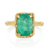 Emerald Light Ring