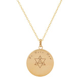 Large Angel Number Necklace