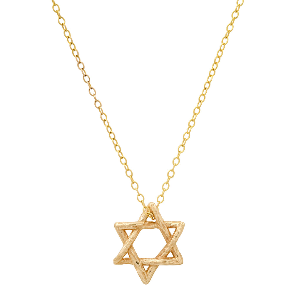 Mini Star of David Necklace