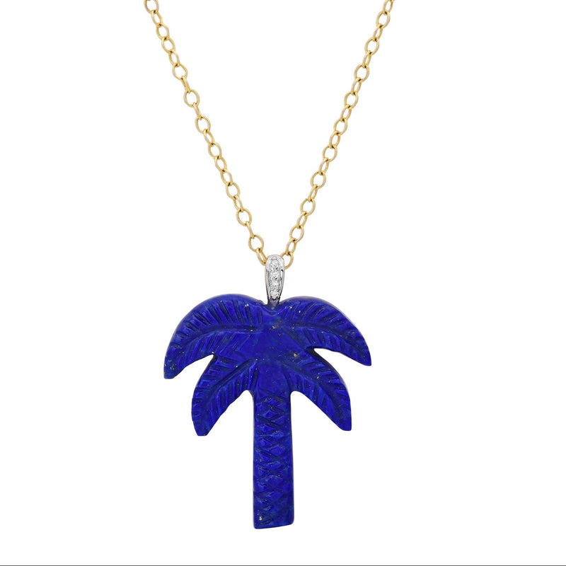 Palm Oasis Necklace