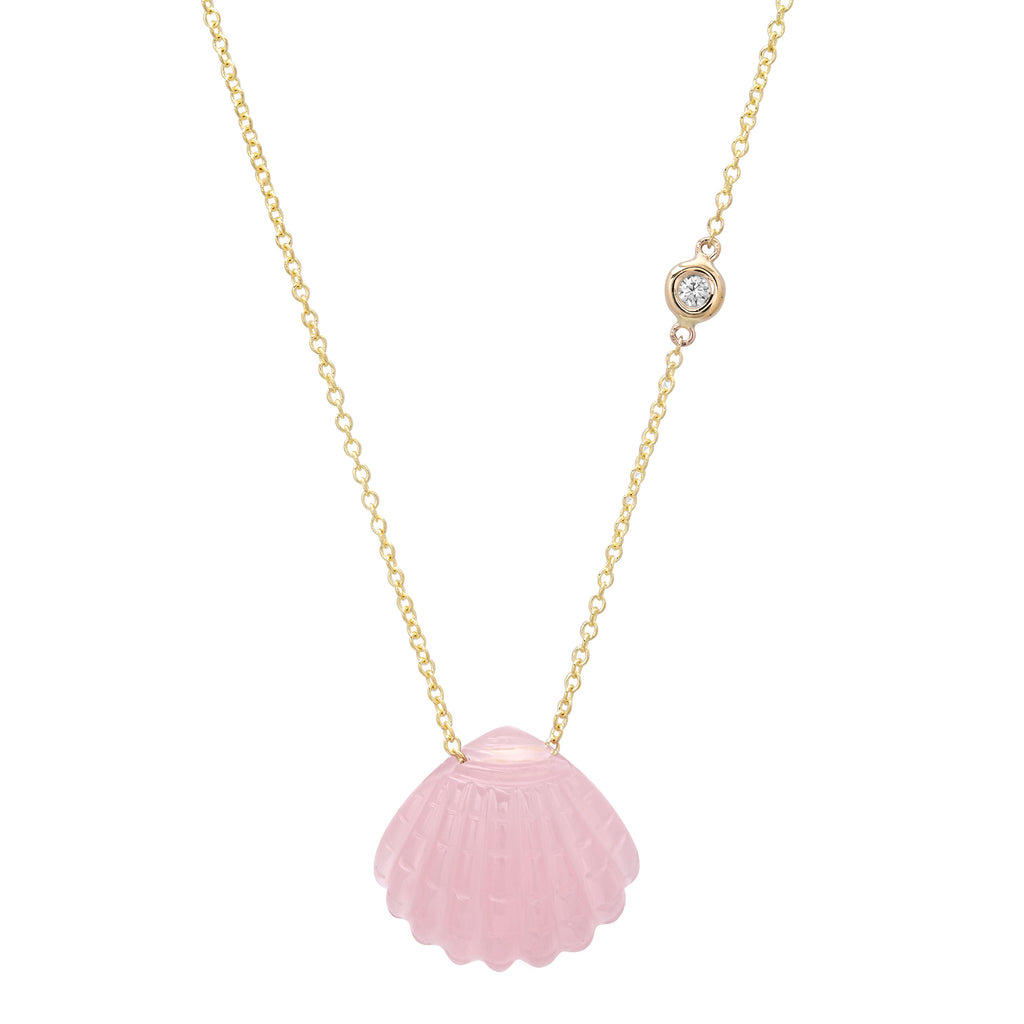 Sunset Shell Necklace