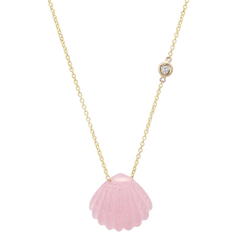 Sunset Shell Necklace