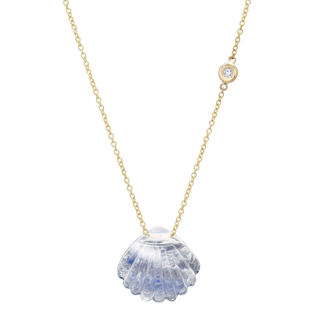 Sunset Shell Necklace