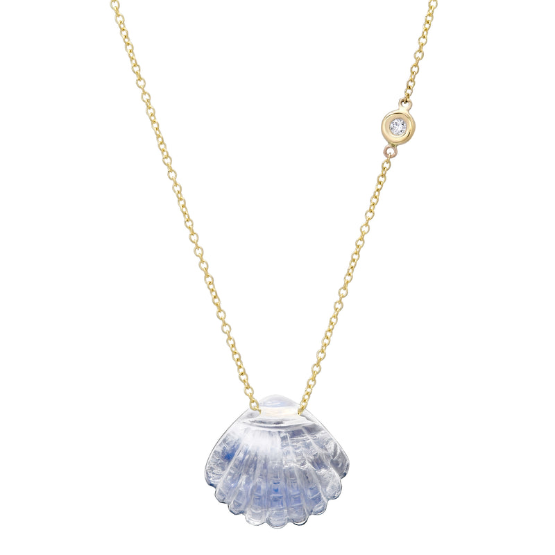 Sunset Shell Necklace