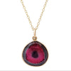 Tourmaline Eye Necklace