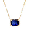 Natural Mystic Sapphire Necklace