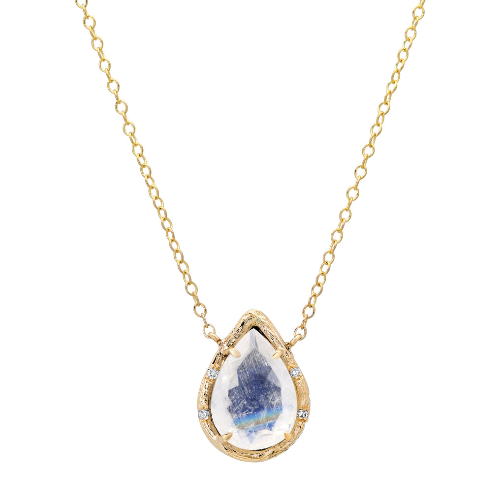 Royal Moonstone Necklace