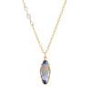 Sapphire Crystal Necklace