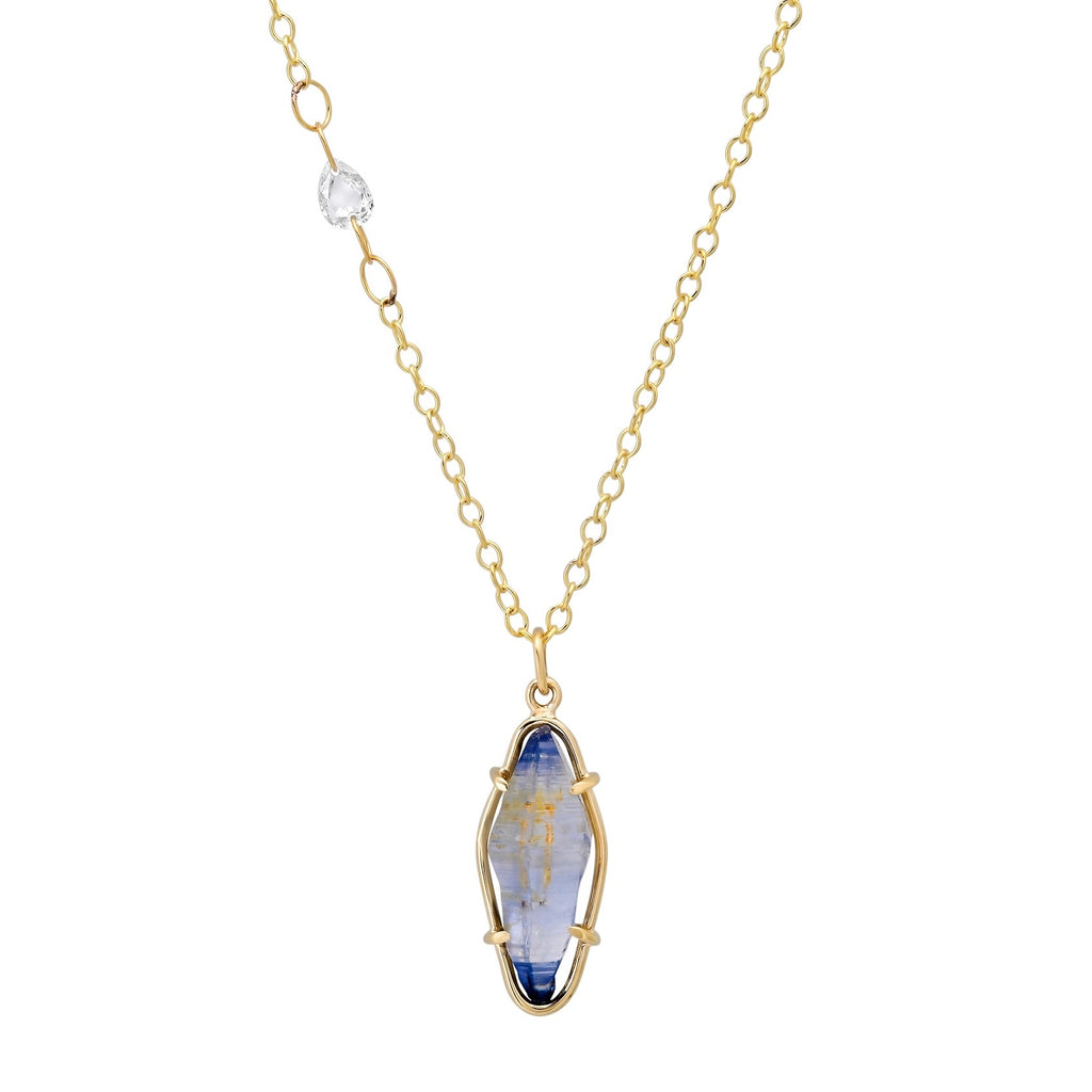 Sapphire Crystal Necklace