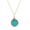 Aqua Tourmaline Necklace