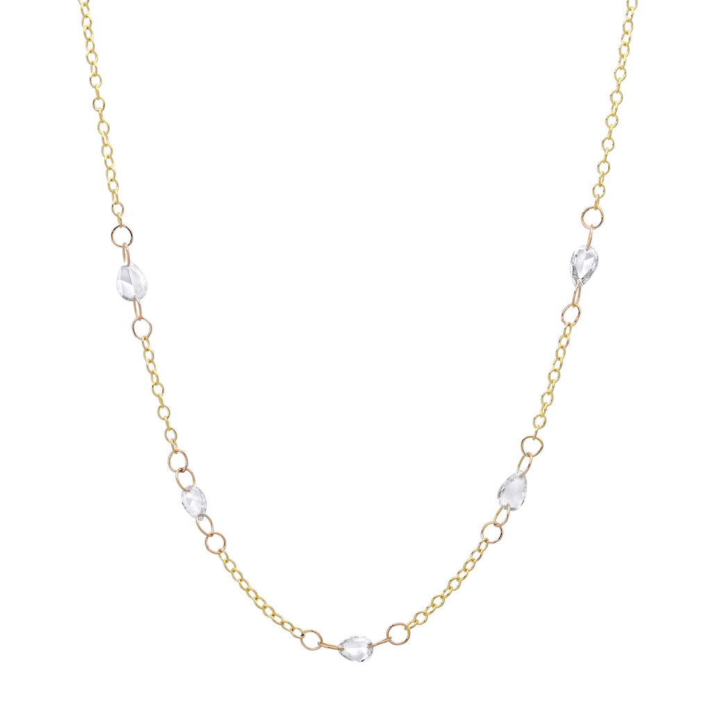 Diamond Dew Necklace
