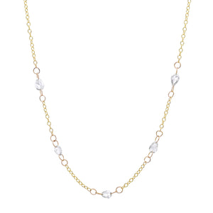 Diamond Dew Necklace