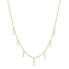 Dew Drop Diamond Necklace