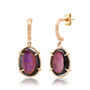 Opal Earrings