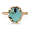 Peruvian Opal Sea Ring