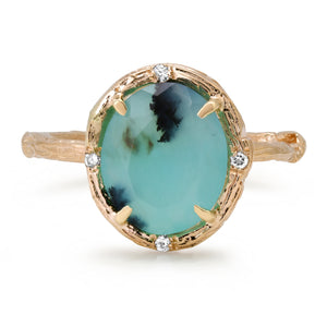 Peruvian Opal Sea Ring