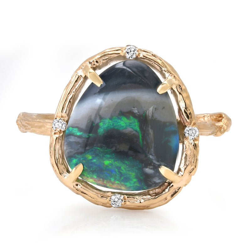Andromeda Opal Ring
