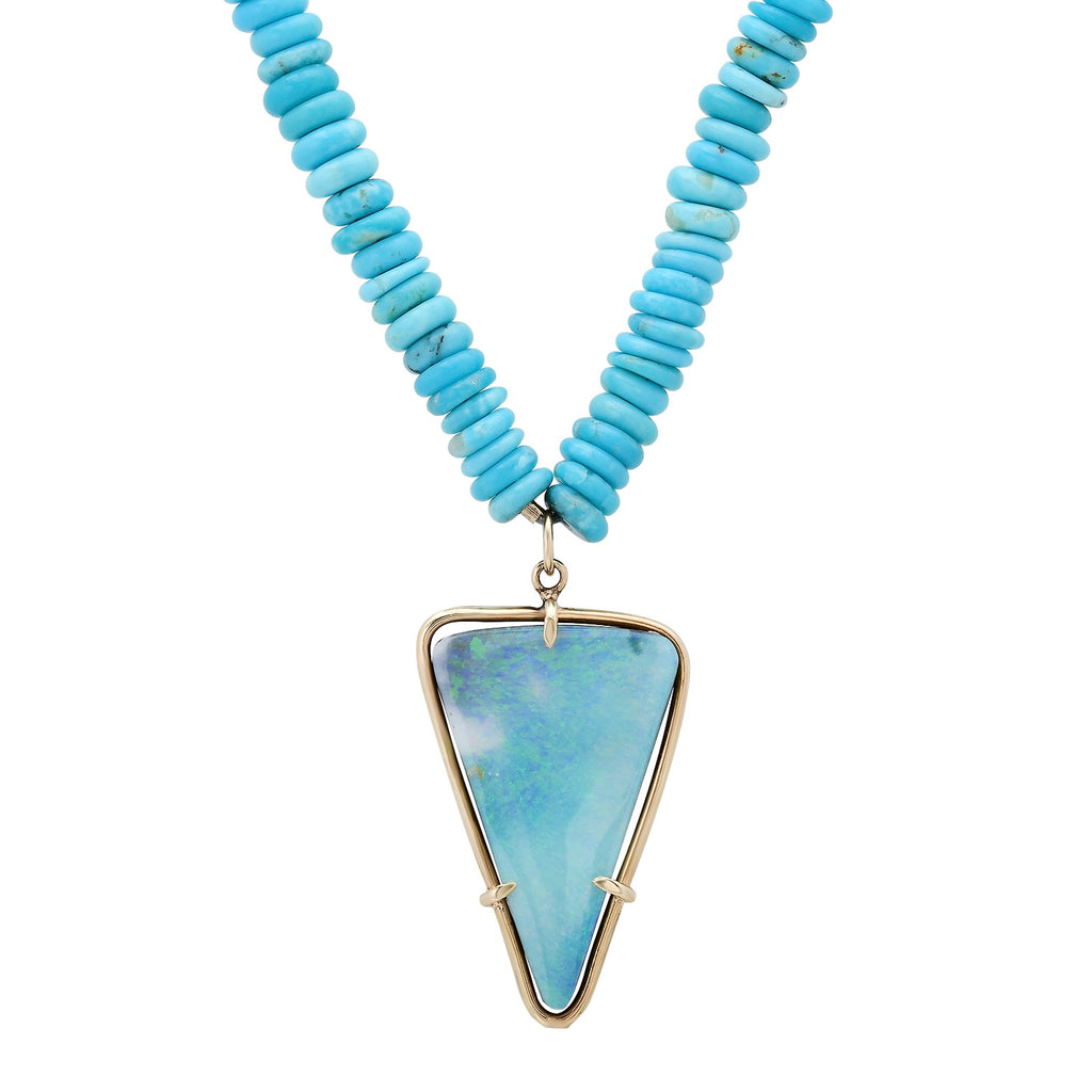 Turquoise Opal Necklace