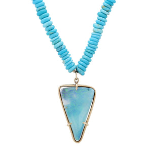 Turquoise Opal Necklace
