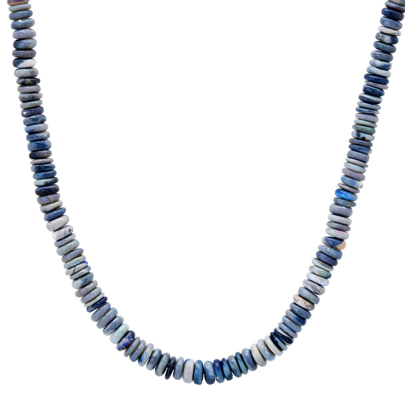 AU Opal Bead Necklace