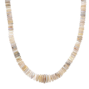 AU Opal Bead Necklace