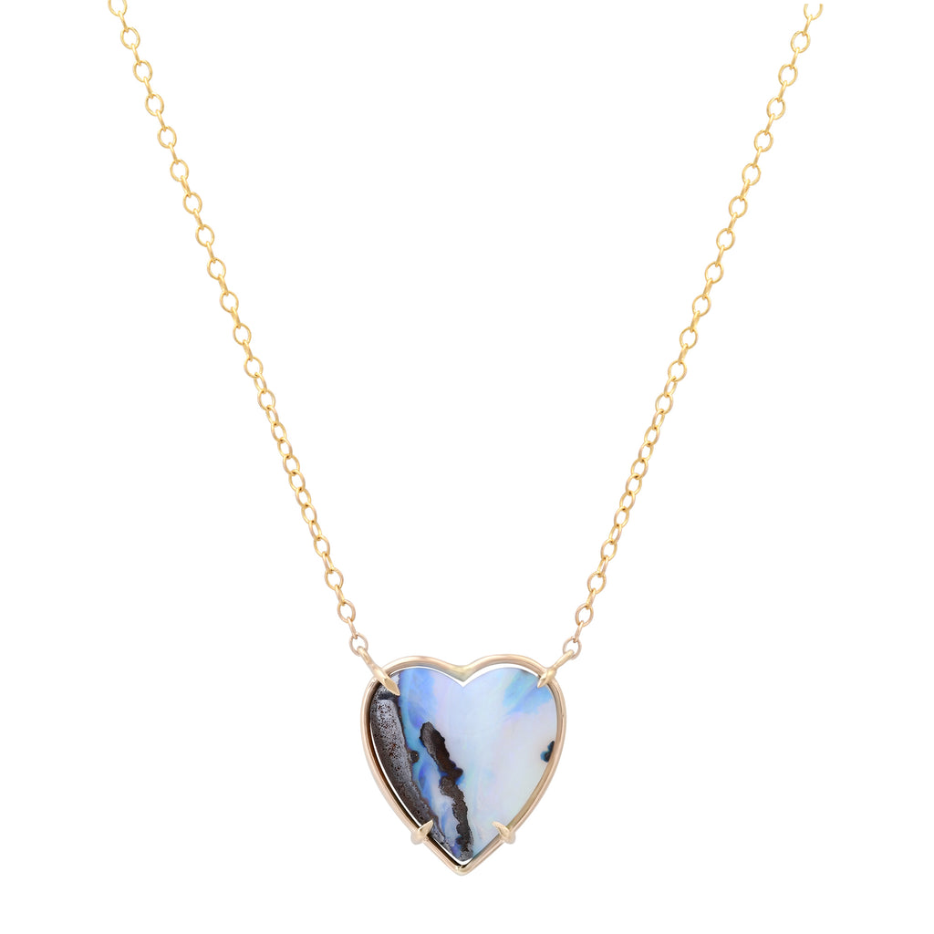 Opal Heart Necklace I