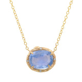 Bluebell Sapphire Necklace