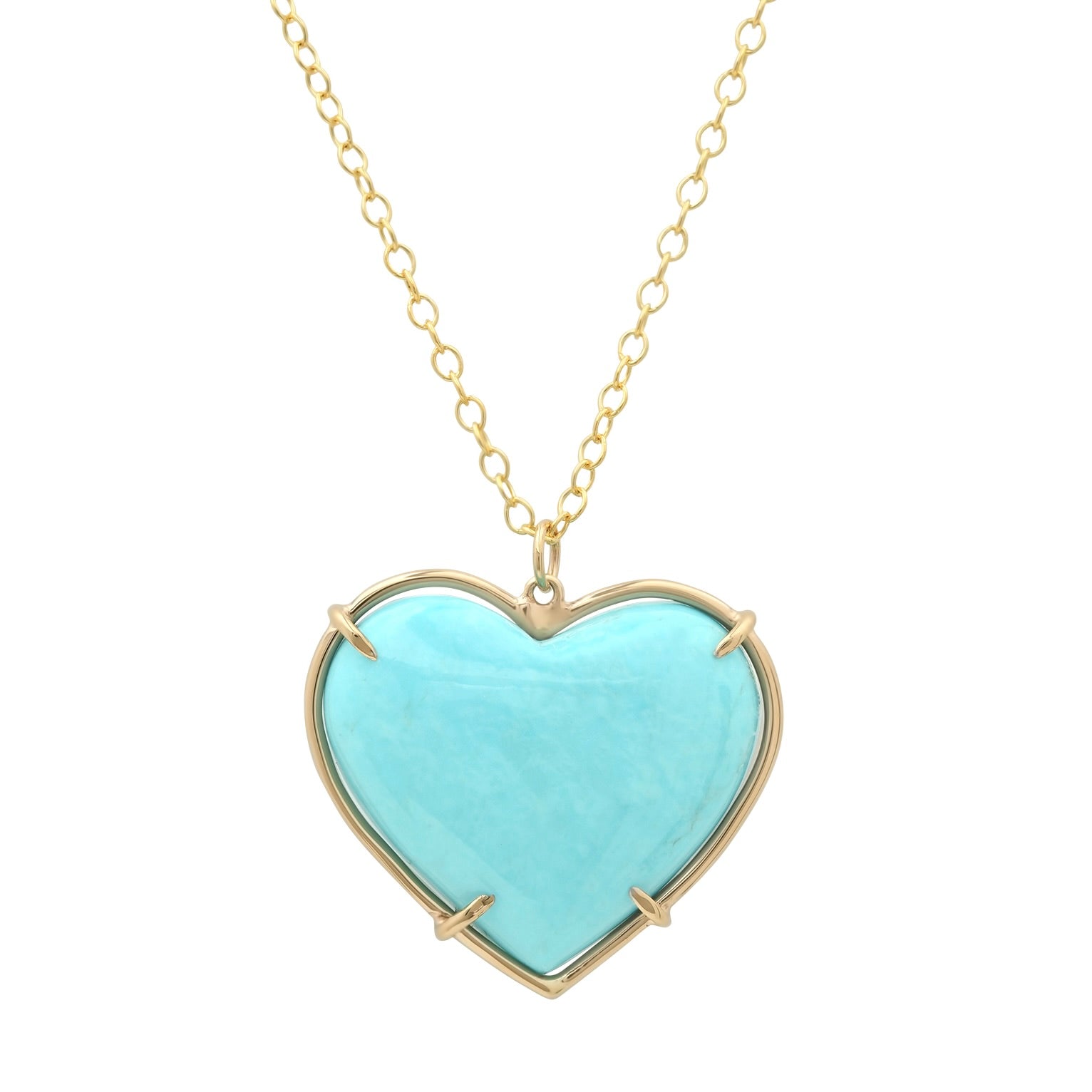 Benitoite Necklace – Elisabeth Bell