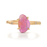 Lavender Opal Ring