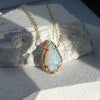 Opal Kite Necklace