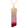 Tourmaline Crystal Necklace