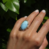 Turquoise Cloud Ring