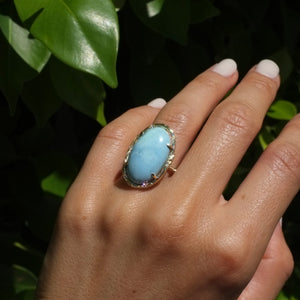 Turquoise Cloud Ring