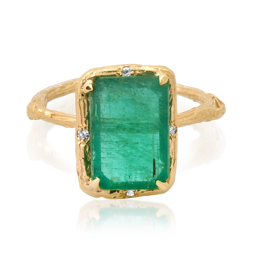 Emerald Forest Ring