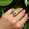 Rustic Sapphire Ring